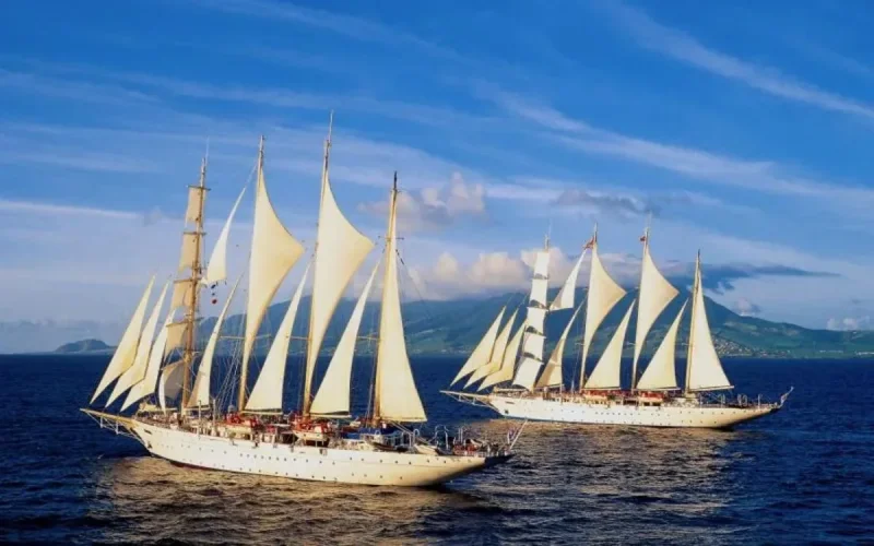 Le plus grand voilier de croisière au monde fait escale au Maroc 