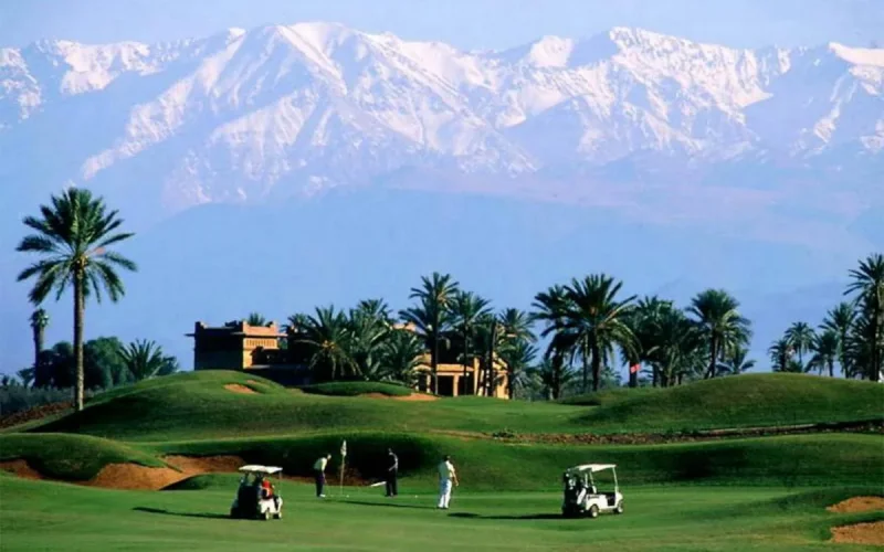 Marrakech élue meilleure destination pour le golf