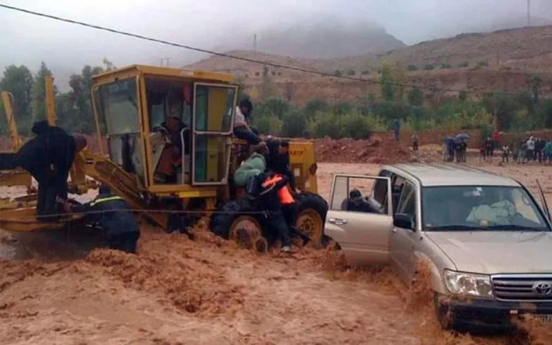 Les crues au Maroc en photos
