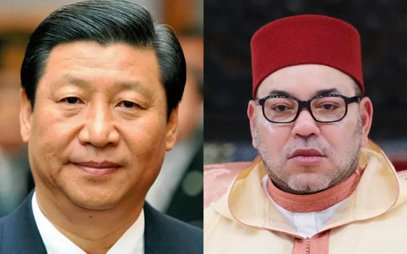 Le Roi du Maroc en Chine les 27 et 28 novembre