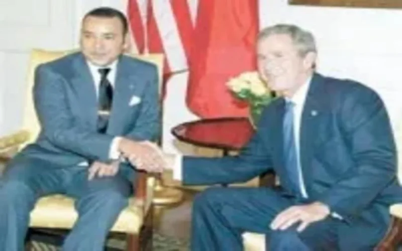 Le roi du Maroc à Washington le 8 juillet