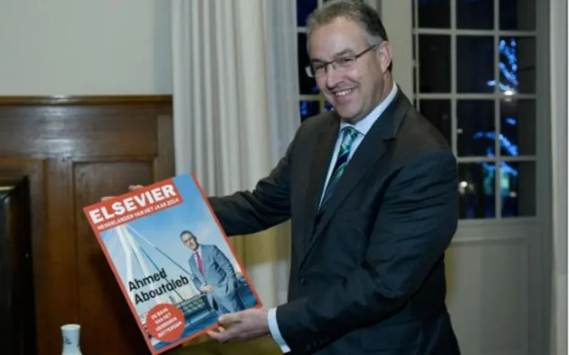 Ahmed Aboutaleb élu personnalité néerlandaise de l'année