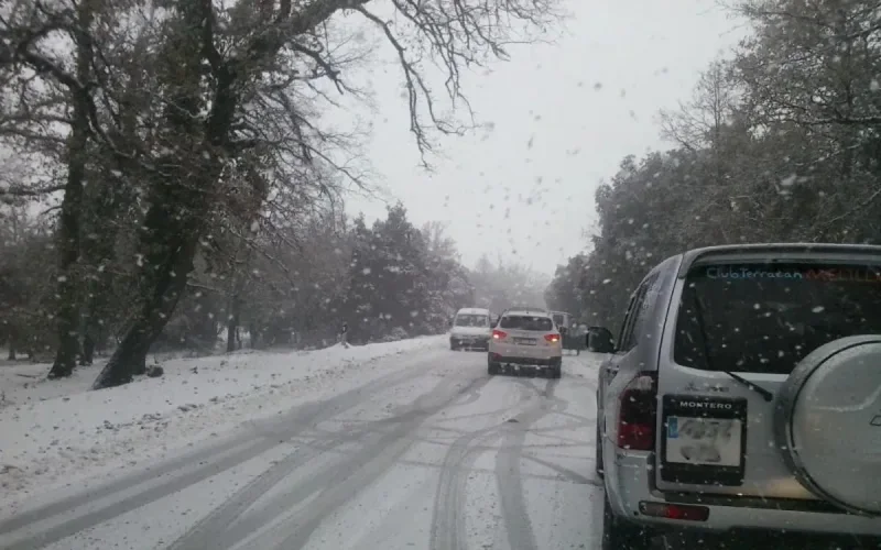 Vidéo : jusqu'à 60 cm de neige à Midelt