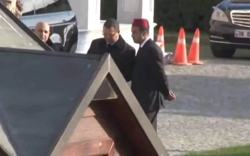 Voici le lieu de résidence du Roi Mohammed VI en Turquie