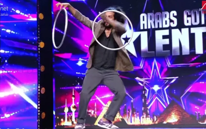 "Arabs Got Talent" : Snoupy - artiste de rue