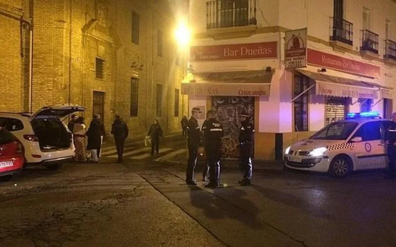 Une voiture immatriculée au Maroc crée la panique en Espagne