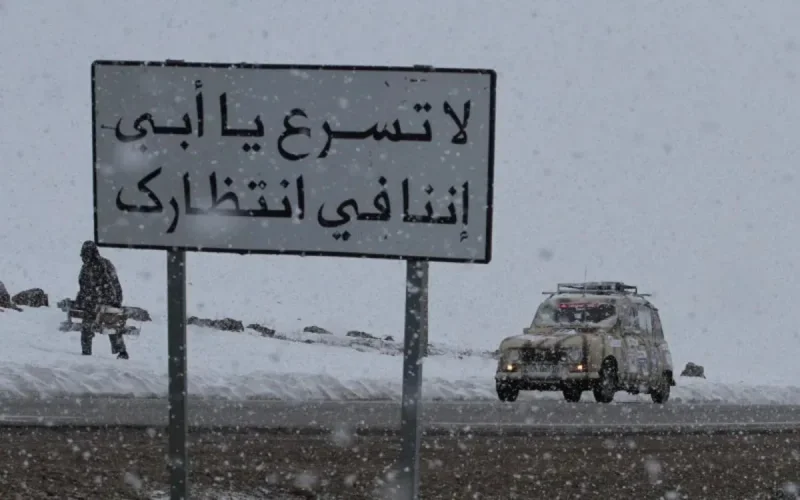 Vidéo : Fortes chutes de neige au Maroc