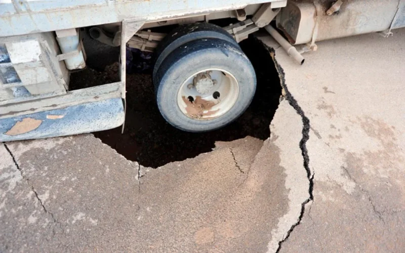 Photos : Casablanca, un jour de pluie ...