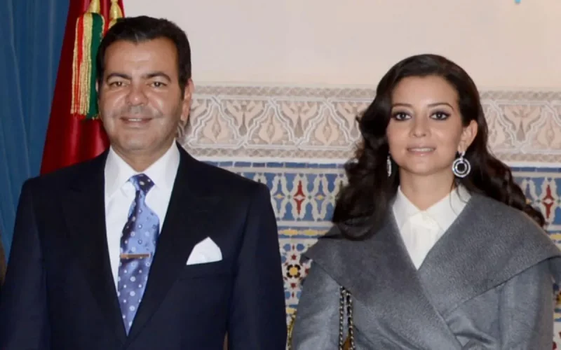 Première sortie officielle de Lalla Oum Keltoum