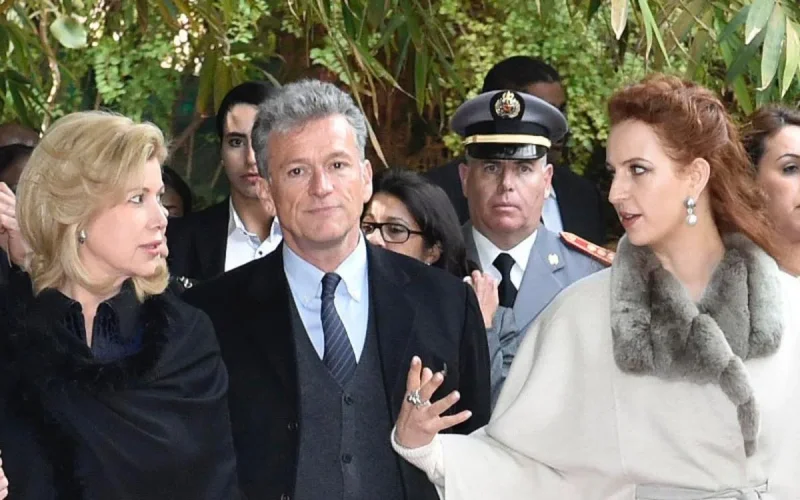 Vidéo : Lalla Salma et Madame Ouattara au Jardin Majorelle