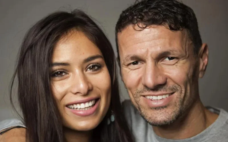 Khalid Boulahrouz et Miss Univers Pays-Bas dévoilent leurs photos officielles