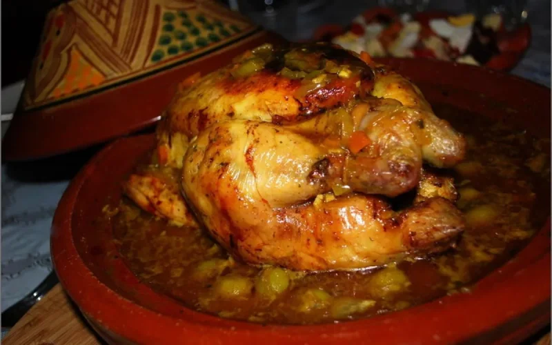 Vidéo : comment finir un tagine en moins d'une minute ?