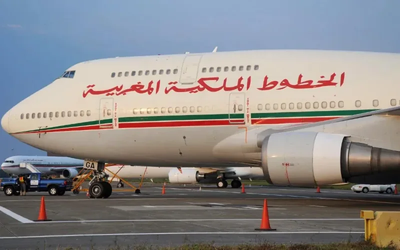 Atterissage forcé d'un avion de la RAM à Fès