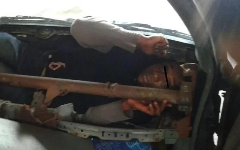 Une voiture kamikaze force le passage au poste-frontière de Sebta