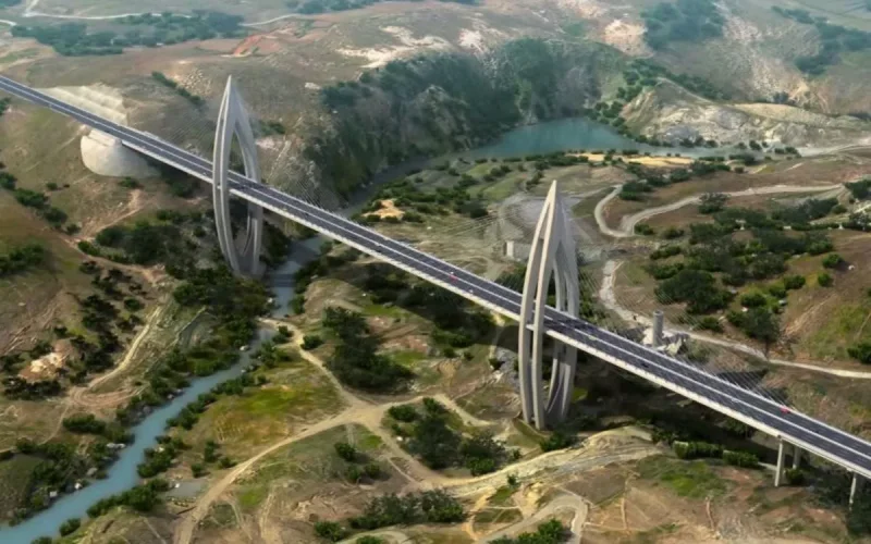 Pont à haubans de Rabat : visite guidée