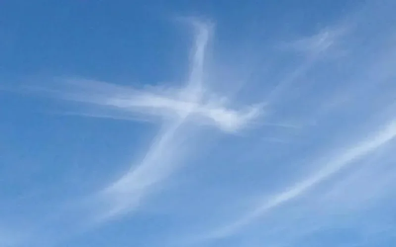 « Un message divin » apparaît lors d'un tournage au Maroc