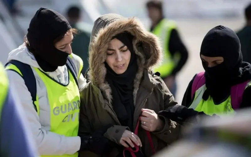Vidéo de l'arrestation de la Marocaine qui tentait de rejoindre la Syrie