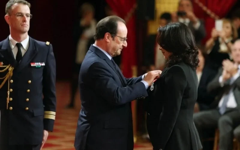 Nawal El Moutawakel, Chevalier de La Légion d'Honneur de la République française