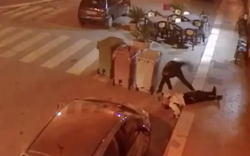 Vidéo : Agression sauvage d'un Marocain en Italie