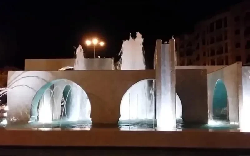 Nouveau à Marrakech : la fontaine des sept portes