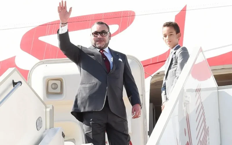 Le Roi Mohammed VI en vacances aux Seychelles