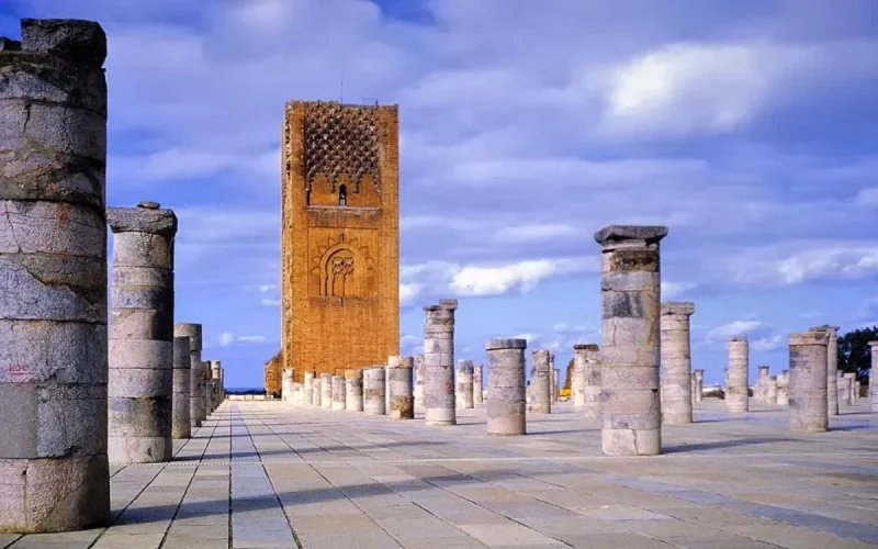La Tour Hassan de Rabat se refait une beauté