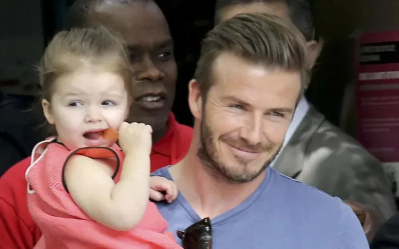 David Beckham fête son anniversaire au Maroc