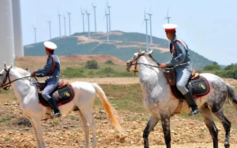Le Maroc forme ses gendarmes au Portugal