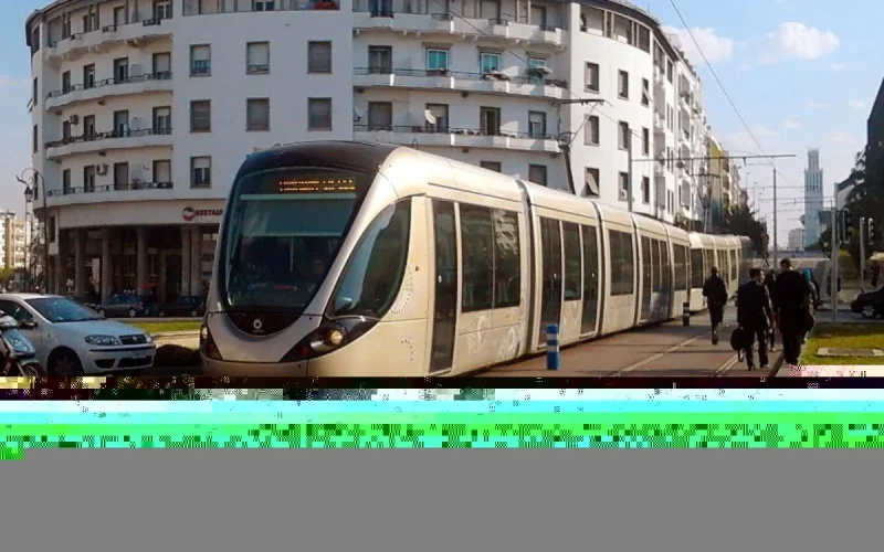 Nouvel accident pour le tramway de Rabat