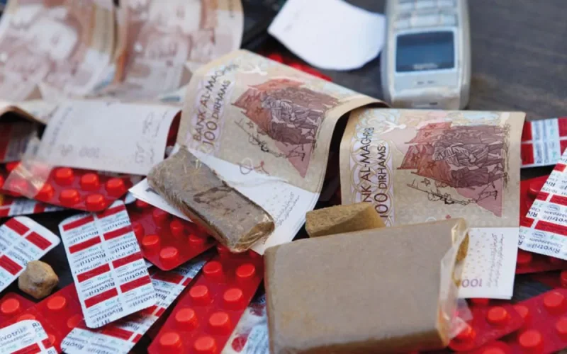 Un gendarme marocain arrêté pour trafic de psychotropes