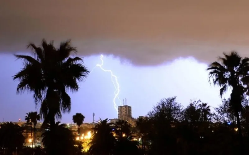 Alerte météo : des pluies orageuses et chutes de grêle au Maroc