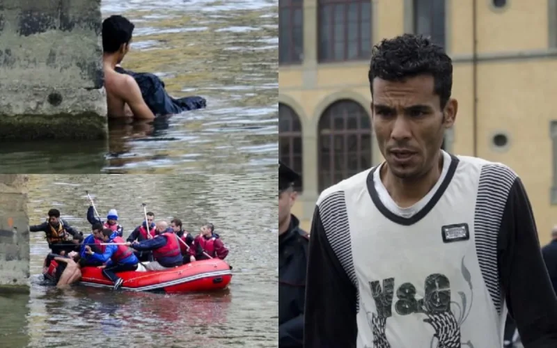 Un Marocain risque sa vie pour sauver un touriste tombé à l'eau en Italie