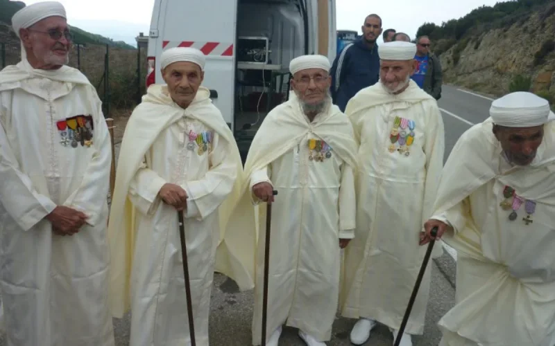 Les Pays-Bas rendent hommage aux soldats marocains morts au combat à Kapelle