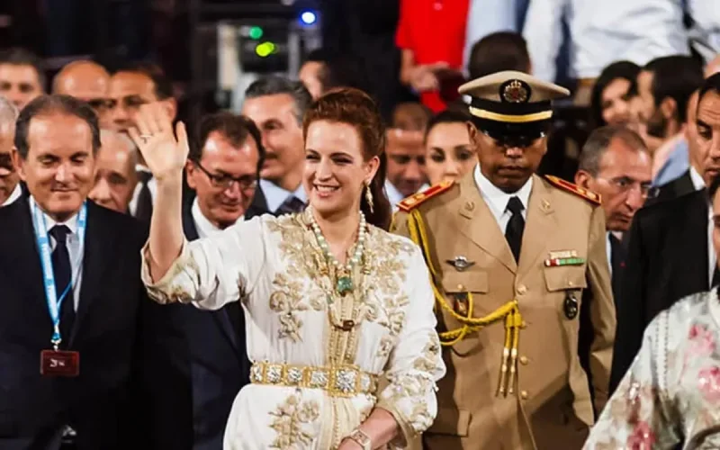 La princesse Lalla Salma au spectacle de Majda Roumi