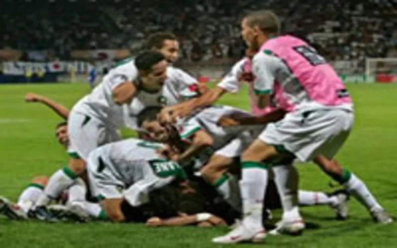 Football : Maroc 0 - Mali 0
