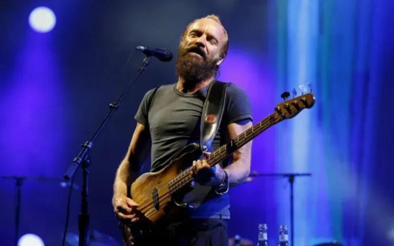 La princesse Lalla Salma au concert de Sting