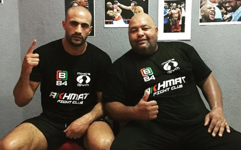 Retour à l'entrainement pour Badr Hari