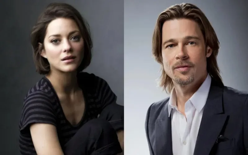 Brad Pitt et Marion Cotillard en tournage au Maroc