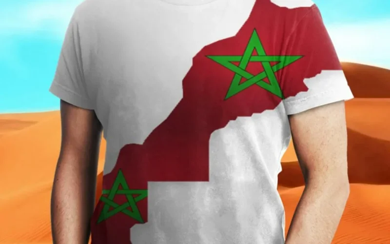 Marrakech : Des Allemands arrêtés avec des t-shirts du Maroc sans le Sahara