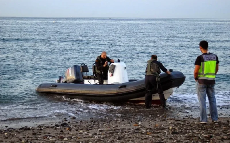 Insolite : déchargement de drogue en pleine journée sur une plage espagnole