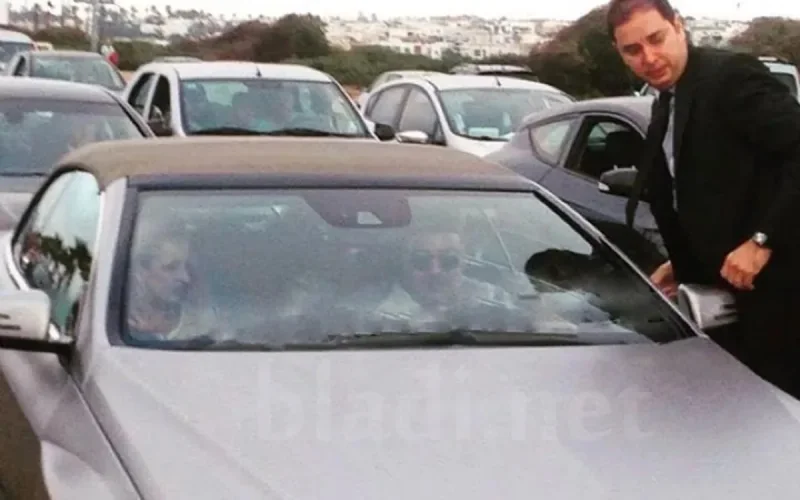 Le roi Mohammed VI coincé dans la circulation à Casablanca