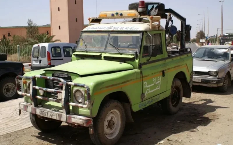 Autmobilistes marocains, la fourrière c'est fini !