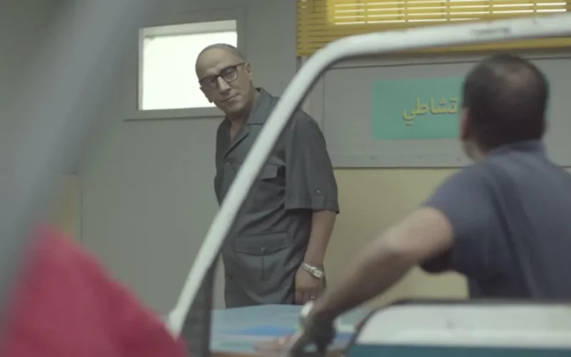 Vidéo : Hassan El fad est "monsieur accident"