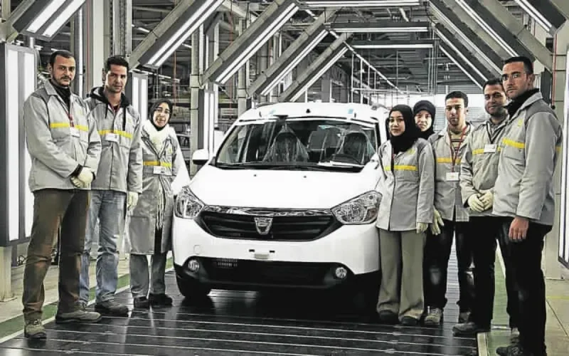L'usine Renault de Tanger recrute 1000 personnes