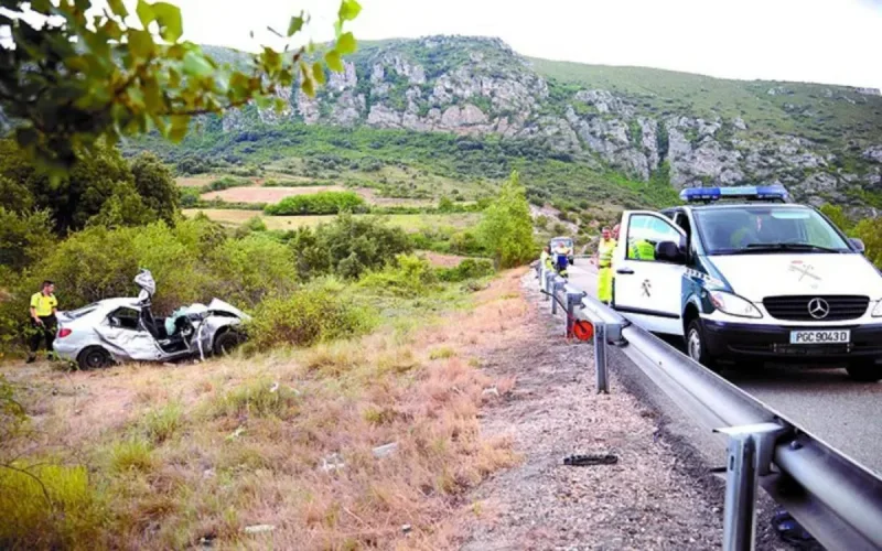 Grave accident d'une famille marocaine en Espagne, un mort et un blessé grave