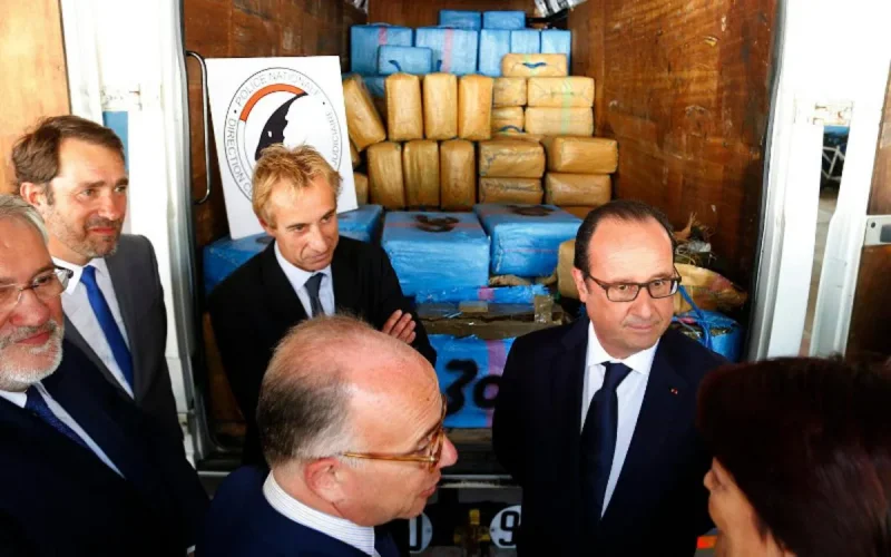 Six tonnes de drogue saisies en france grâce au Maroc