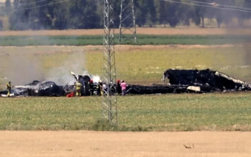 Maroc : Crash d'un avion militaire à Sidi Slimane