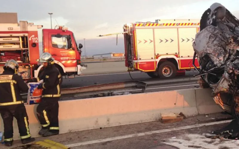 Espagne : Une Marocaine tuée dans un accident et ses enfants grièvement blessés