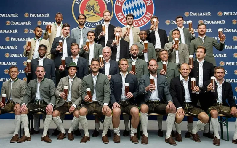 Bayern Munich : pas de bière à la main pour Mehdi Benatia