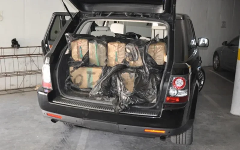 Espagne : Un Marocain arrêté avec une tonne de Haschich